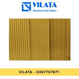 Tấm Phên Tre Nhân Tạo Chống Cháy - Màu Vàng – TN 02