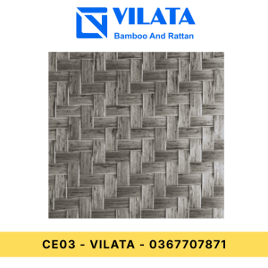 Cót Ép Nhân Tạo - Màu Xám - 1.5mx7m - CE03