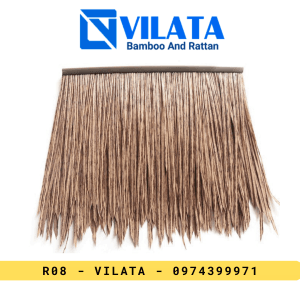 Rơm nhân tạo chống cháy - Màu Vàng - 50x50cm - R08