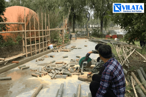 Cach lam hang rao bang tre