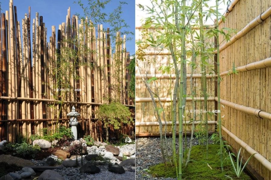 Hang rao tre phong cach nhat ban