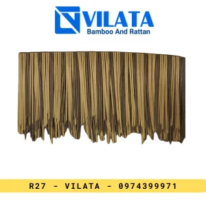 Rơm nhân tạo chống cháy - Màu Xám - 100cmx60cm - R27