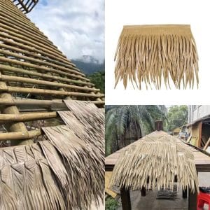 Lá dừa nhân tạo