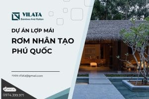 Rơm nhân tạo Phú Quốc