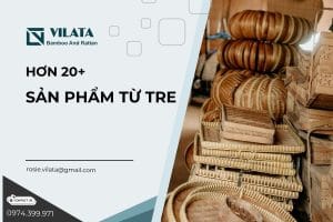 Sản phẩm từ tre