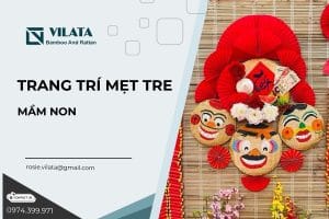 Trang trí mẹt tre mầm non (2)