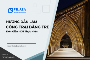 cong trai bang tre don