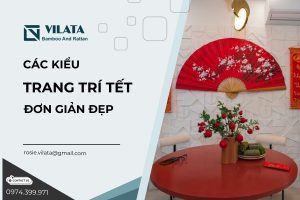 Các kiểu trang trí Tết