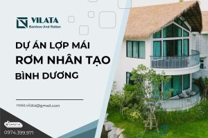 Rơm nhân tạo Bình Dương