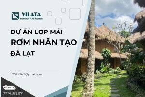 Rơm nhân tạo Đà Lạt