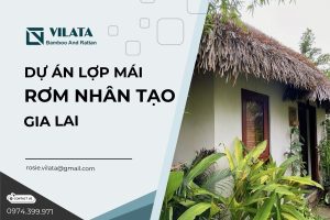 rơm nhân tạo Gia Lai