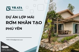 Rơm nhân tạo Phú Yên