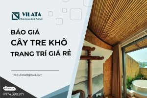 Giá cây tre khô