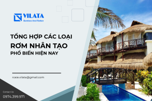 Cac loai rom nhan tao