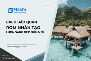 cach bao quan rom nhan tao