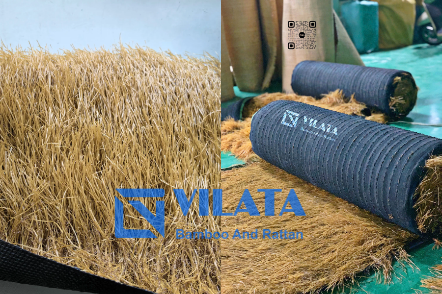 Vilata - cung cấp rơm nhân tạo chất lượng, chống cháy lan
