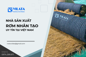 nha san xuat rom nhan tao