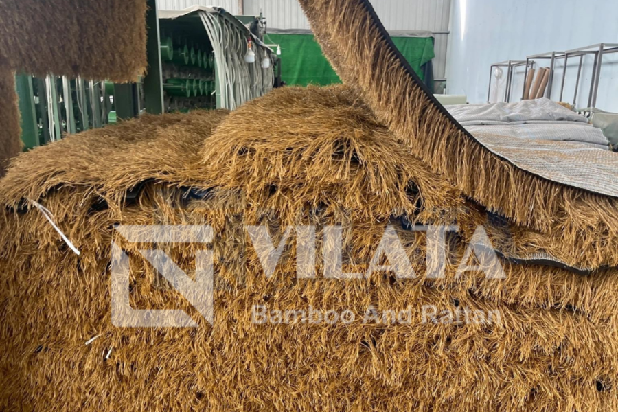 Vilata sản xuất rơm nhân tạo chất lượng
