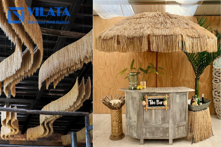 Rơm nhân tạo ngày càng được ưa chuộng
