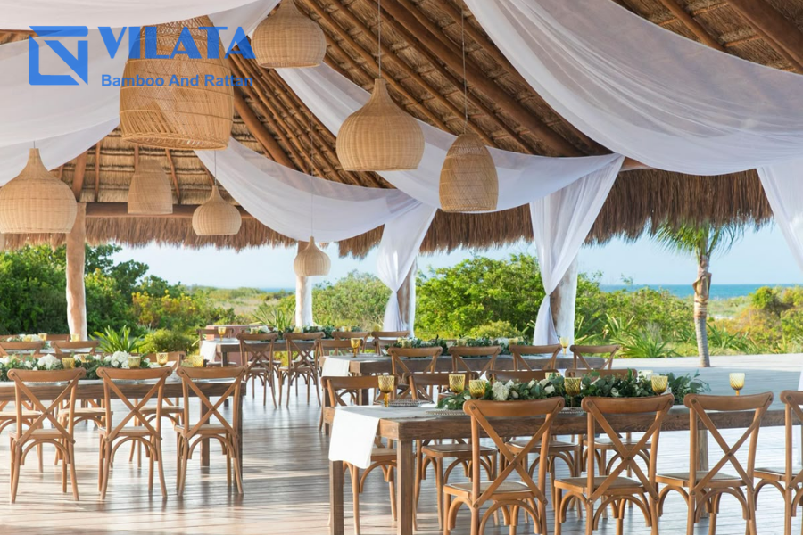 Vilata chuyên cung cấp và thi công rơm nhân tạo
