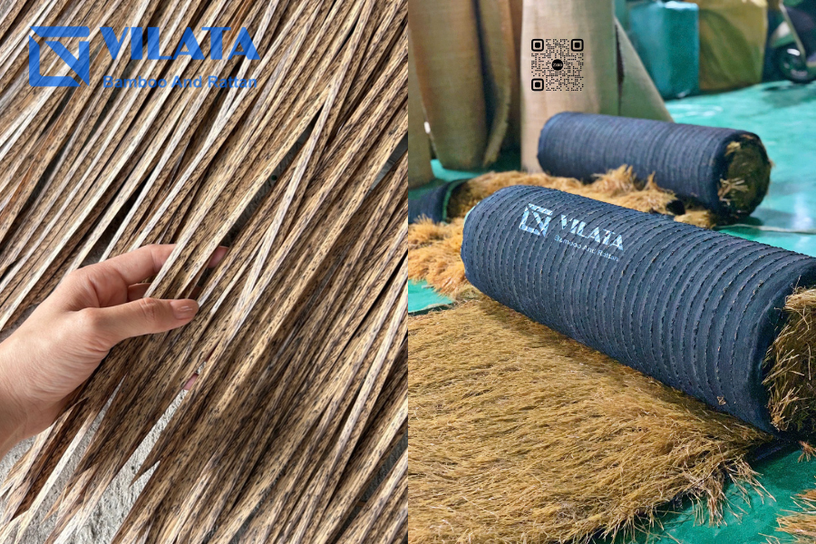 Vilata cung cấp rơm nhân tạo chất lượng toàn quốc